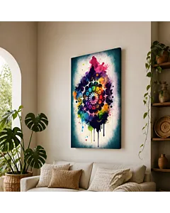 MANDALA DE COLORES