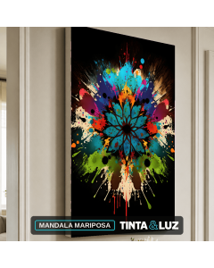 MANDALA MARIPOSA