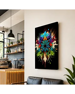 MANDALA MARIPOSA