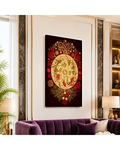 MANDALA DE RUBÍ
