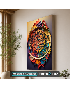 MANDALA BARROCO