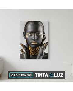 ORO Y ÉBANO