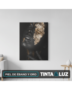PIEL DE ÉBANO Y ORO