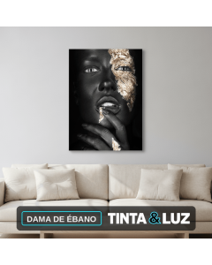 DAMA DE ÉBANO