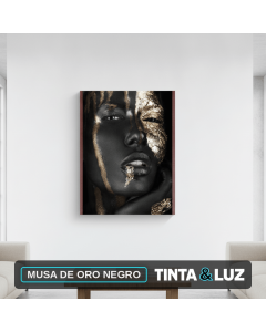 MUSA DE ORO NEGRO