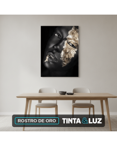 ROSTRO DE ORO