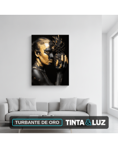 TURBANTE DE ORO