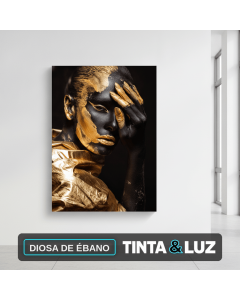DIOSA DE ÉBANO