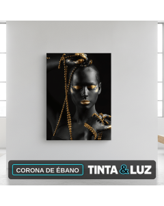 CORONA DE ÉBANO