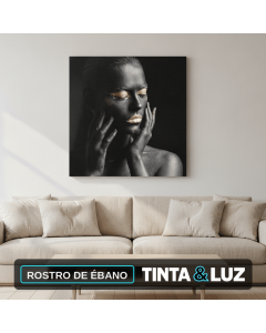 ROSTRO DE ÉBANO
