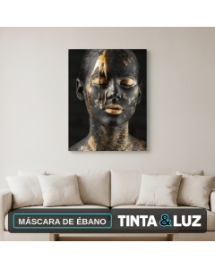 MÁSCARA DE ÉBANO