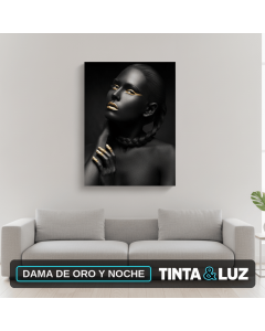 DAMA DE ORO Y NOCHE