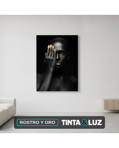 ROSTRO Y ORO