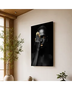 ROSTRO Y ORO