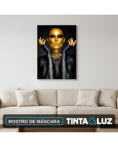 ROSTRO DE MÁSCARA
