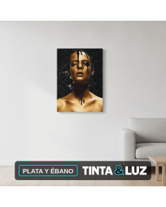 PLATA Y ÉBANO