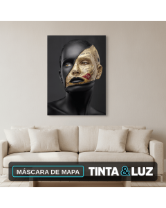 MÁSCARA DE MAPA