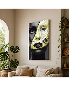 ROSTRO PINTADO