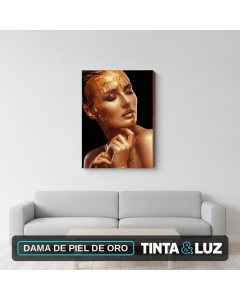 DAMA DE PIEL DE ORO