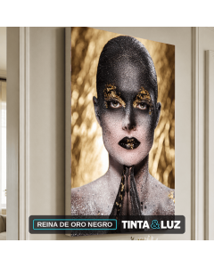 REINA DE ORO NEGRO