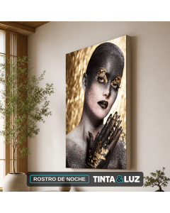 ROSTRO DE NOCHE