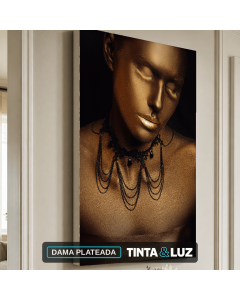 DAMA PLATEADA