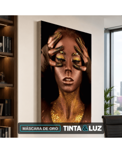 MÁSCARA DE ORO