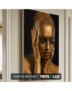 DAMA DE ORO PURO