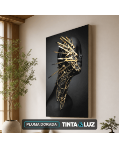 PLUMA DORADA