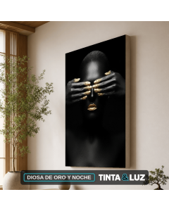 DIOSA DE ORO Y NOCHE