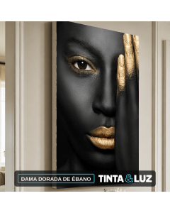 DAMA DORADA DE ÉBANO