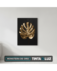 MONSTERA DE ORO