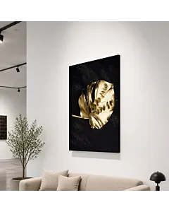HOJA DE ORO NEGRO