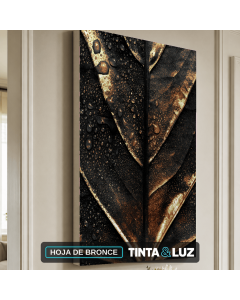 HOJA DE BRONCE