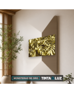 MONSTERAS DE ORO