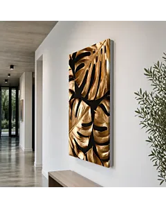 MONSTERA DE BRONCE