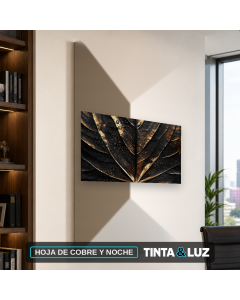 HOJA DE COBRE Y NOCHE
