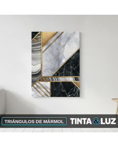 TRIÁNGULOS DE MÁRMOL