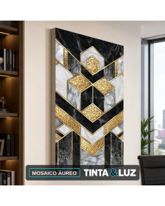 MOSAICO ÁUREO