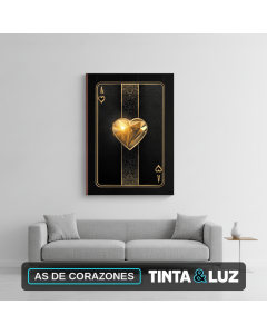 AS DE CORAZONES
