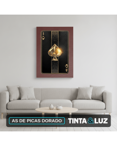 AS DE PICAS DORADO