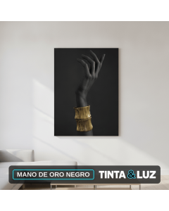 MANO DE ORO NEGRO