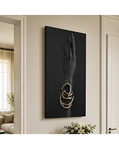 MANO DE JOYAS