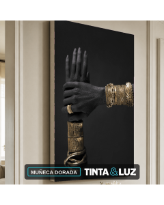 MUÑECA DORADA
