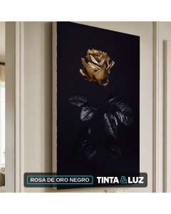 ROSA DE ORO NEGRO