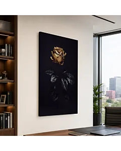 ROSA DE ORO NEGRO