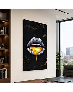 LABIOS DE ORO LÍQUIDO