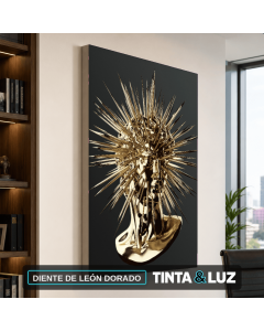 DIENTE DE LEÓN DORADO