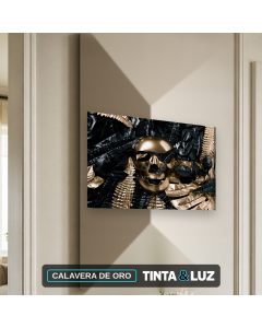 CALAVERA DE ORO