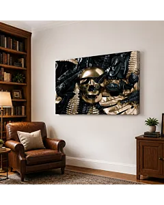 CALAVERA DE ORO